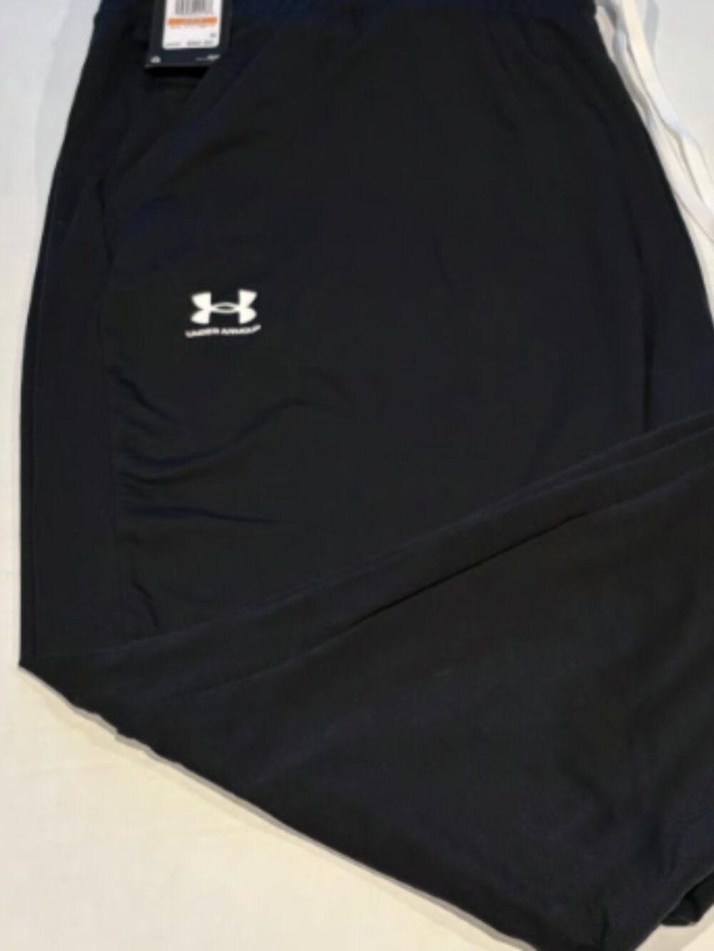 Under Armour Women's Rival Terry Joggers 3X Loose fit Black NWT 89